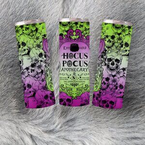 20oz Cute Spooky Season Horror Halloween Witchy Stainless Steel Tumbler